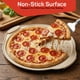 thumbnail image 3 of Set de 2 moldes para pizza Emporio Kitchen de 33 cm, antiadherentes, 3 of 8