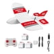 thumbnail image 3 of Mini Foam Glider 2.4G Flying Aircraft EPP Foam Airplane Regalos Para KF606 Boy Triple Battery, 3 of 3