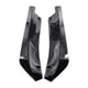 thumbnail image 3 of 1 alerón del difusor del labio del parachoques trasero del coche, alerón del difusor del divisor del Canard para coches, todoterreno, Winglets,, 3 of 5