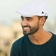 thumbnail image 2 of Boina de malla para hombre y mujer, boina de primavera y verano, transpirable, gorra delantera, gorra de malla de alambre para hombre, 2 of 5