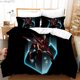thumbnail image 1 of Iron Man Bedding Set Soft Duvet Cover Comforter Cover Pillowcases Fans Gift3-Piece Bedding Set (1 Duvet Cover + 2 Pillow Shams), 1 of 5