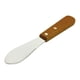 thumbnail image 2 of Cuchillo Esparcidor De Mantequilla Con Mango De Madera, Cuchillo Para Mantequilla Para Pastel De Postre Crema, 2 of 5