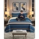 thumbnail image 2 of Cobertor Quilt Plaza y Media Con Reverso Sherpa, 2 of 6
