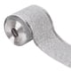thumbnail image 5 of Cinta navideña con purpurina de 2 pulgadas x 90 yardas, elegante, multiusos, para decoración navideña, bricolaje, flexible para bodas, accesorios de Plateado, 5 of 5