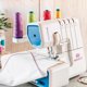 thumbnail image 3 of Máquina Overlock ME Maxima Blanco, 3 of 8