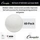 thumbnail image 4 of Pelotas de lacrosse Champion Sports, tamaño oficial, 60 unidades, color blanco, 4 of 8