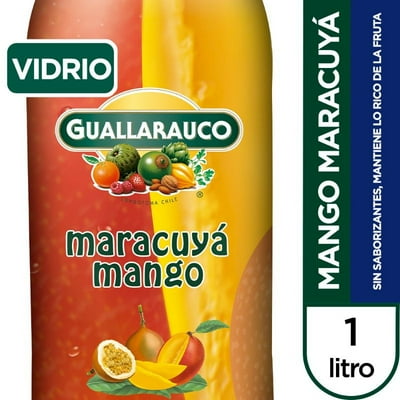Néctar Guallarauco Mango Maracuyá Botella