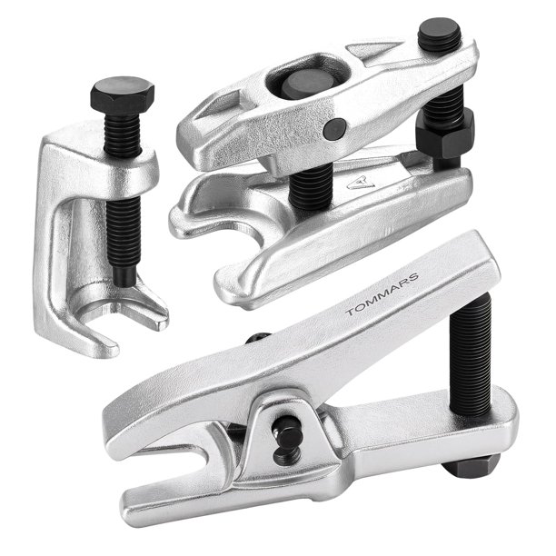 Juego de Herramientas para Rótulas TOMMARS 3 uds – Separador y Extractor de Brazo de Pitman y Barra de Dirección