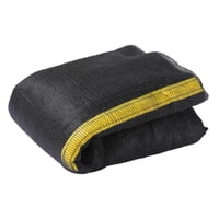 Ioensy - Red De Protección Para Trampolín, Resistente Al Desgaste, Color Amarillo, 2,44 M De Diámetro.