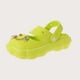 thumbnail image 2 of Sandalia Verde Vía Franca, 2 of 5