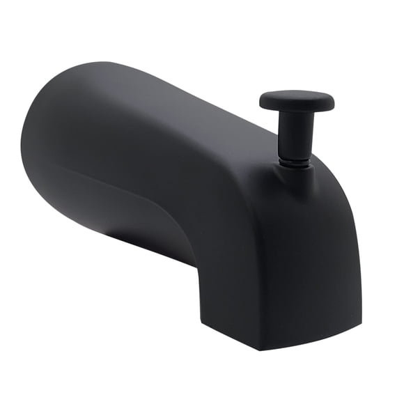 Caño De Tina De Montaje En Pared A531d 1f 62 Alcance De 13 3 Cm Zinc