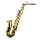 thumbnail image 4 of Mini Instrumentos De Saxofón De Simulación De 8 Notas Musicales Para Ni?os A Partir De 3 A?os Dorado, 4 of 5