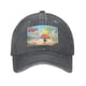 thumbnail image 1 of Sr. Sombrero vaquero para adultos con ala curvada moldeable, sombrero de sol al aire libre para hombres y mujeres, 1 of 6