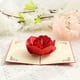 thumbnail image 2 of Surprise Your Loved One with a Classy 3D Pop-up Wedding or Valentine's Day Greeting Card - Beautiful Popped Rose Design with Sparkly Inside and Greeting Book Keepsake - Great Quality and Amazing Price, 2 of 4