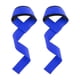 thumbnail image 2 of 1 Par De Correas De Levantamiento De Pesas, Muñequeras Para Levantamiento De Pesas Con Mancuernas, Gimnasio En Casa, Azul, 2 of 5