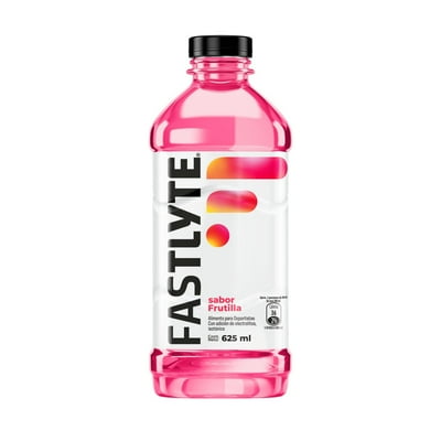 Bebida Isotónica Sabor Frutilla 625 Ml Fastlyte