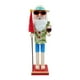thumbnail image 1 of Cascanueces De Estatuilla De Papá Noel De Verano De Madera De 38 Cm Para Decoración Interior De Fiesta De Festival Estilo B, 1 of 3