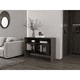 thumbnail image 2 of Mueble Arrimo Organizador 2 Puertas Bellagio Siena Y Wengue 80x120x35 Cm, 2 of 13