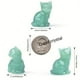 thumbnail image 4 of 1pc Various Crystal Carvings Cat, Pocket Gift, Crystal Gift, Animal Statue, Crystal Statue, Bare Stone, Healing Stone, Moonstone, 4 of 4