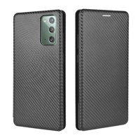 Funda Flip Para Foxdock Samsung Galaxy Note20 - Funda Magnética De Negocios, Funda Protectora Delgada