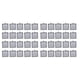 thumbnail image 1 of 40pcs Plata Tibetana En Blanco 20mm Cuadrado Bisel Bandeja Base Cabujón Colgantes, 1 of 5