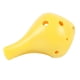thumbnail image 2 of Juguete Musical Profesional De 6 Agujeros Alto Ocarina Para Ni?os Principiantes Ni?os Amarillo, 2 of 5