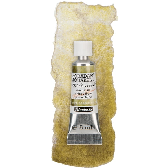 Pintura acuarela Schmincke Horadam Shire Yellow 5 ml