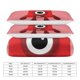 thumbnail image 2 of x131 Numberblocks Bed Duvet Cover Microfiber Bedding Sets 3D Printed Lightweight 3 Piece Comforter Sets, 1 Duvet Cover And 2 Pillow Shams for Kids Boys Girls 79"x90" jn131, 2 of 5