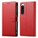 thumbnail image 2 of Funda para FOXDOCK Sony Xperia 5 IV– Cuero Premium, 3 ranuras para tarjetas, Protección contra impactos, 2 of 5