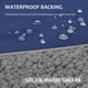 thumbnail image 2 of Manta de exterior Tirrinia impermeable con forro polar sherpa de 130 x 150 cm, 2 of 8