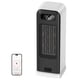 thumbnail image 1 of Calefactor eléctrico FLANUR 1500W con WiFi, control por voz y temporizador, 1 of 8