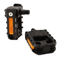 Genérico - Pedales Plásticos Plegables 1/2 Eje Americano