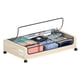 thumbnail image 1 of Organizador bajo cama con ruedas beige, 1 of 6