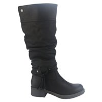 Bota Chalada Mujer Torri-30 Negro Casual
