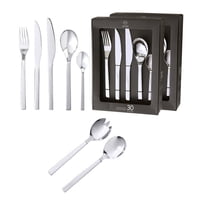 Arthome - Set Cuchilleria 62 Piezas Acero Inoxidable Cuc19
