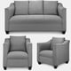 thumbnail image 2 of JUEGO DE LIVING 3-1-1 AURA GRIS, 2 of 10