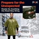 thumbnail image 5 of Poncho de lluvia de emergencia PREPARED4X con forro de manta Mylar, paquete de 4, 5 of 7