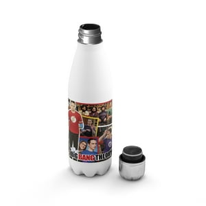 Creango - Botella Agua Termica The Big Bang Theory 4 De Acero Inoxidable