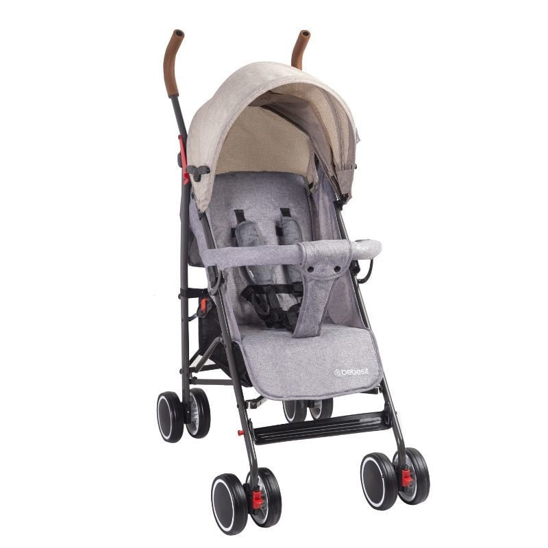 Bebesit - Coche Bebé Paragua 5103 Melange Beige