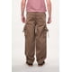 thumbnail image 1 of Pantalon Cargo Twill Procesado Relaxed Café Wi4355, 1 of 3