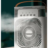 Mundo Shopping - Mini Aire Acondicionado Portatil Blanco