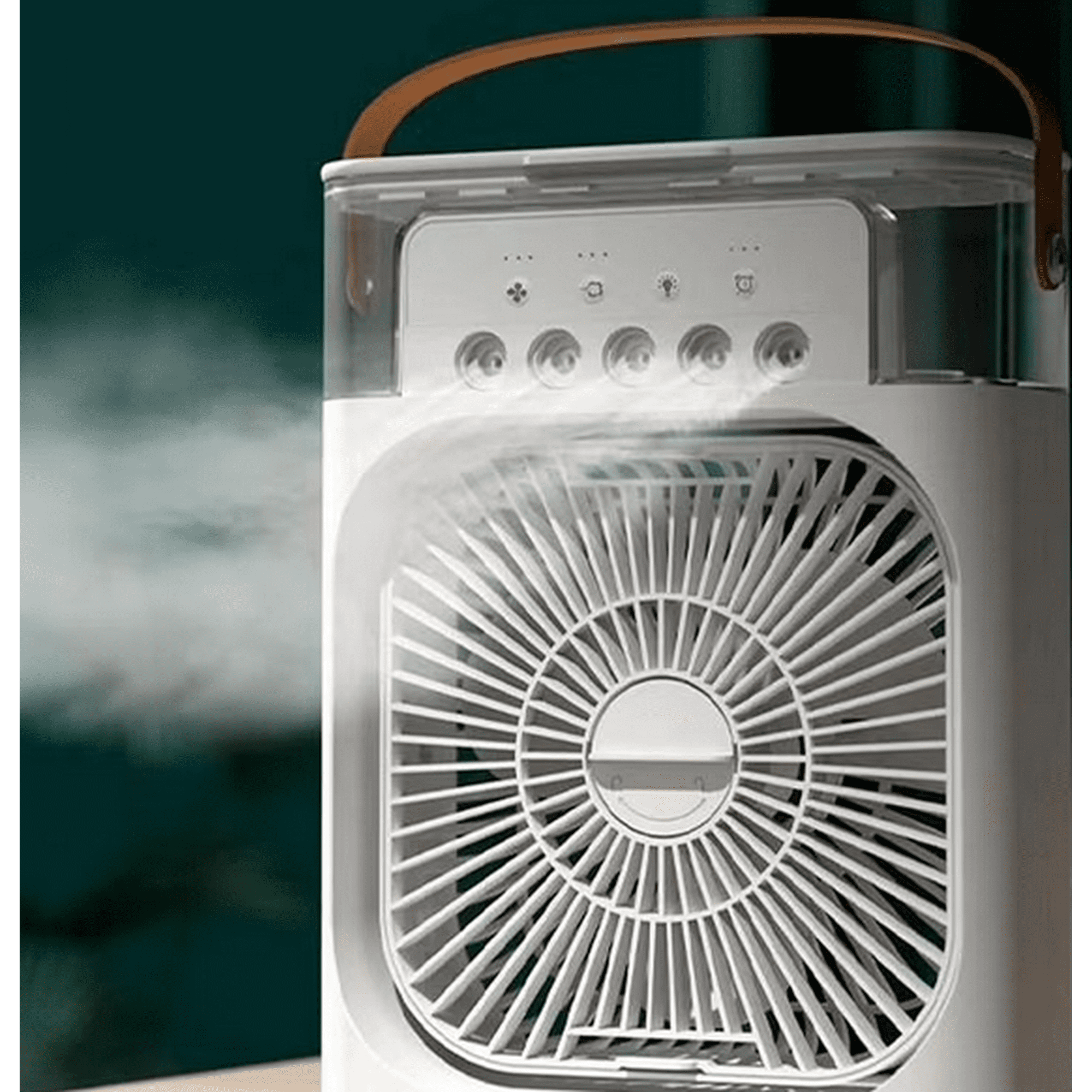 Mundo Shopping - Mini Aire Acondicionado Portatil Blanco