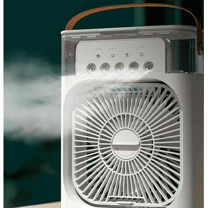 Mundo Shopping - Mini Aire Acondicionado Portatil Blanco