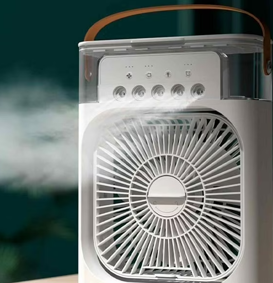 Mundo Shopping - Mini Aire Acondicionado Portatil Blanco