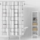 thumbnail image 4 of Cortina De Baño Lavable Tela Poliestér 180×180cm Impermeable, 4 of 10