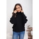 thumbnail image 2 of Sweater Mujer Manga Muercielago Larga Tejido Colores 5062, 2 of 4