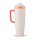thumbnail image 1 of Vaso Owala FreeSip de acero inoxidable, 180 ml, color naranja/marrón, 1 of 6
