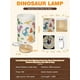thumbnail image 3 of Lámpara de mesa GFTDNS para habitación infantil con diseño de dinosaurio, regulable en 3 niveles, 3 of 7
