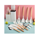 thumbnail image 5 of Set Juego de Utensilios Cuchillos de Cocina Silicona Hogar, 5 of 8