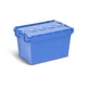 thumbnail image 1 of Cajas plasticas logisticas 65 Lts - Azul, 1 of 3